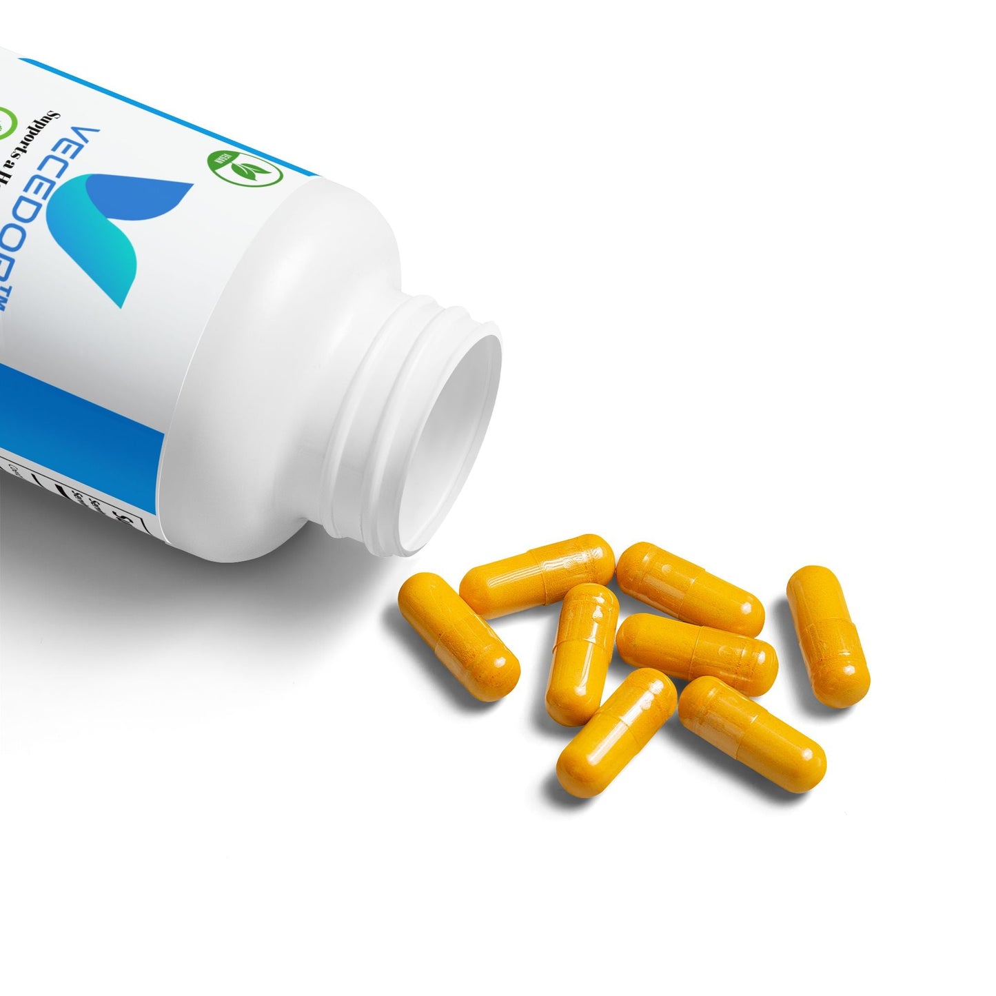 VECEDOR CoQ10 (Ubiquinone) Supplement (30 Capsules) VECEDOR