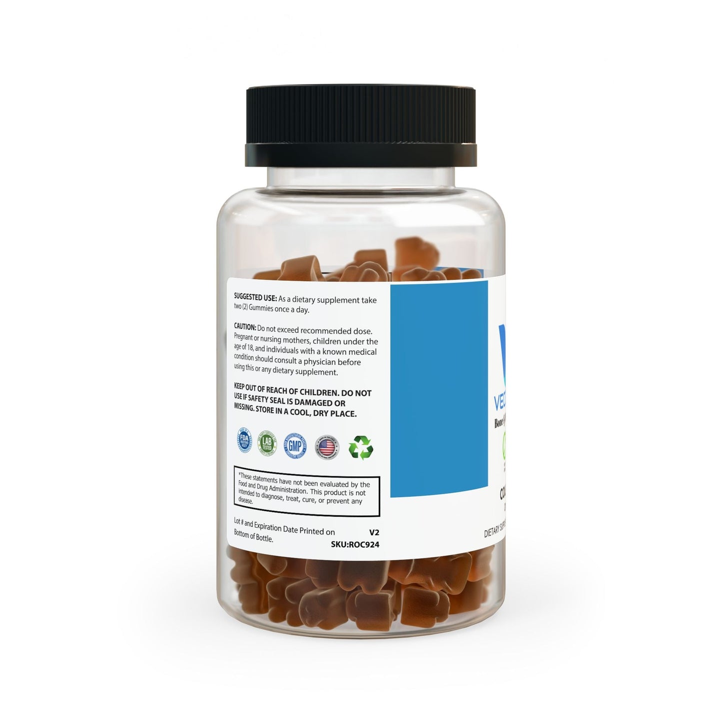 VECEDOR Collagen Gummies (60 Gummies) Printify