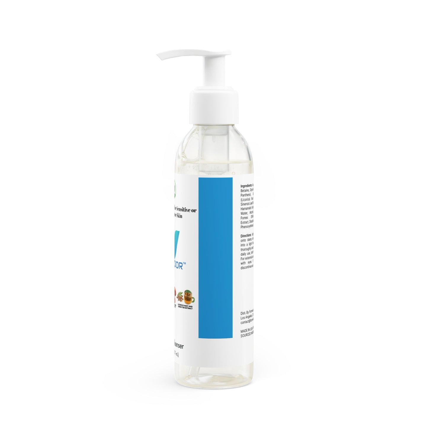 VECEDOR Gentle Face and Body Cleanser, 6oz Printify