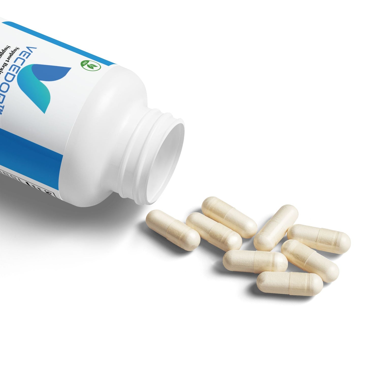 VECEDOR Mushroom Blend Supplement (60 Capsules) VECEDOR