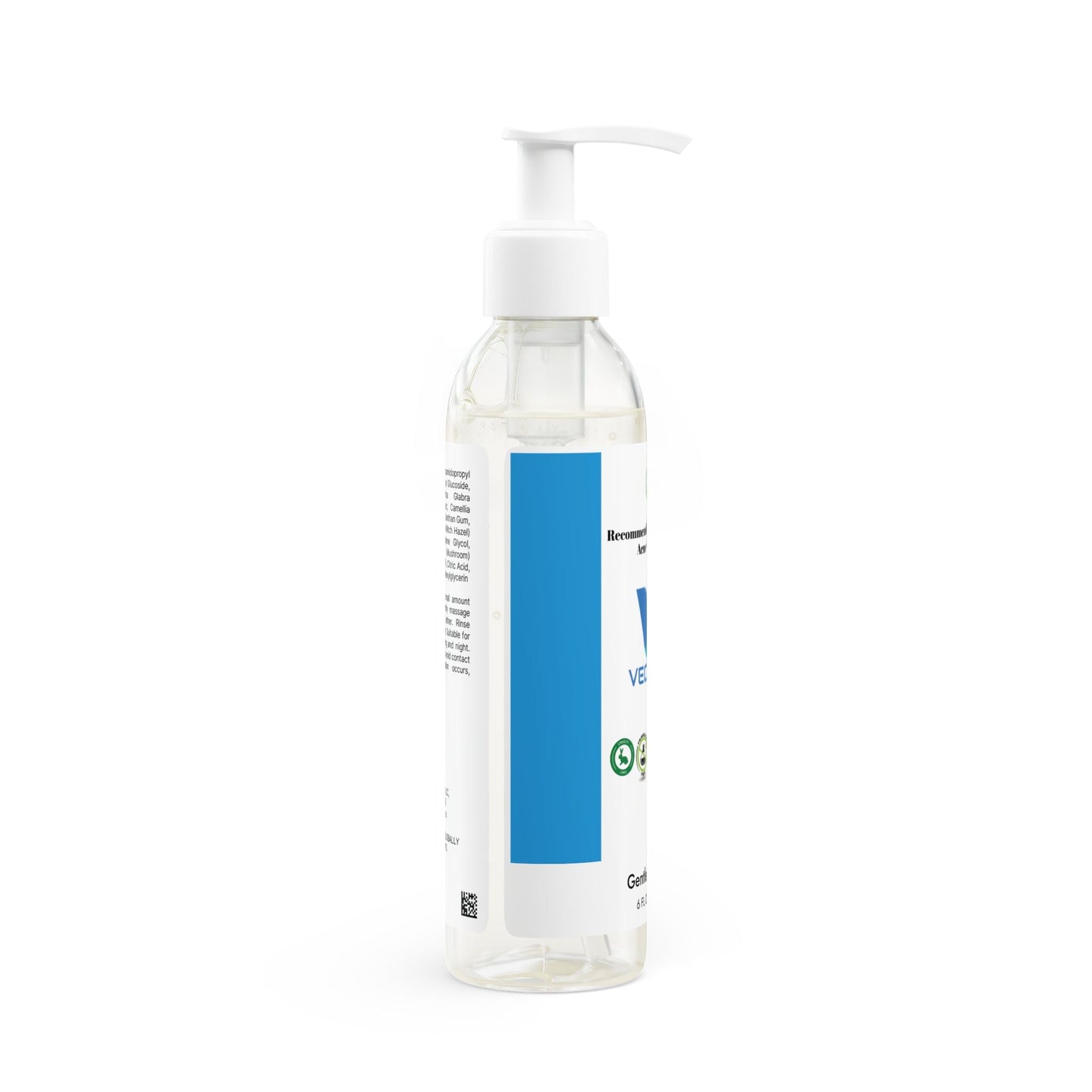 VECEDOR Gentle Face and Body Cleanser, 6oz Printify