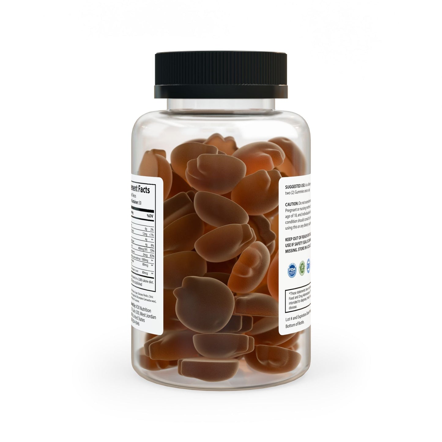VECEDOR Apple Cider Vinegar Gummies (60 Gummies) VECEDOR