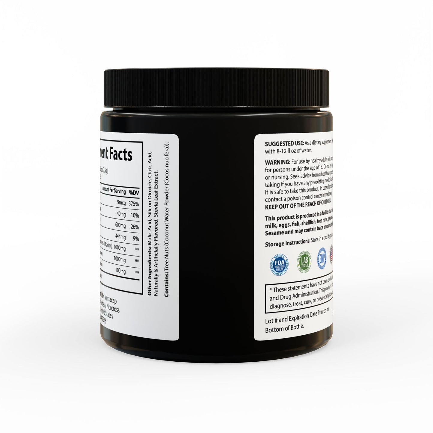 VECEDOR ION + Select Electrolyte Supplement (225g, 7.9oz) VECEDOR