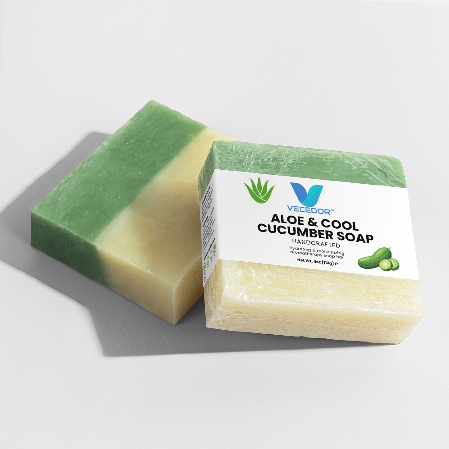Aloe & Cool Cucumber Soap VECEDOR