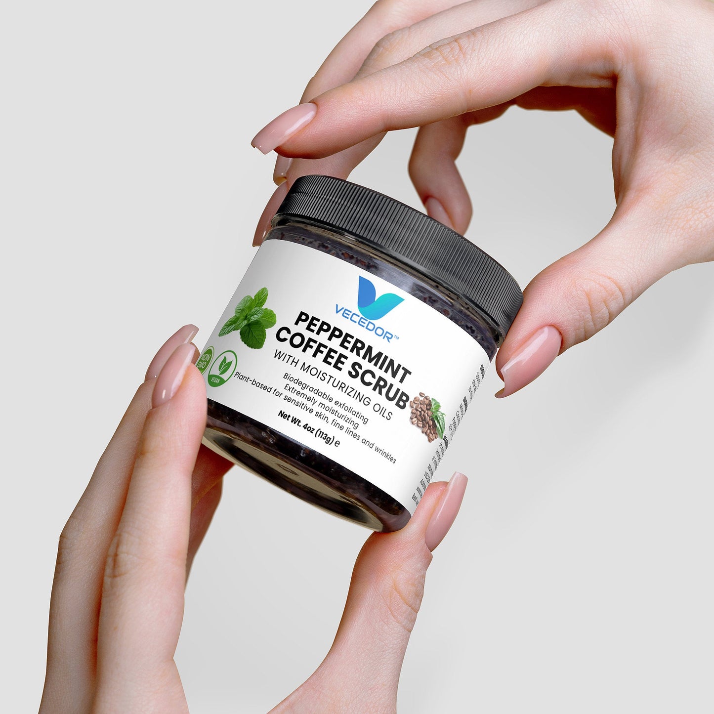 Peppermint Coffee Scrub VECEDOR