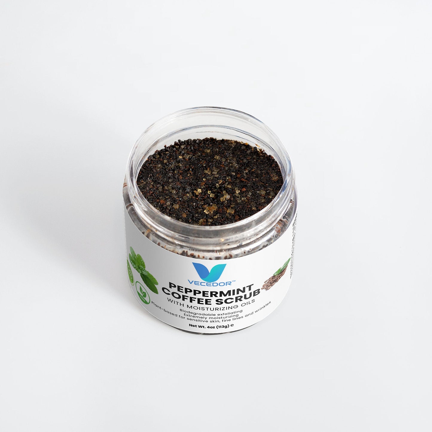 Peppermint Coffee Scrub VECEDOR