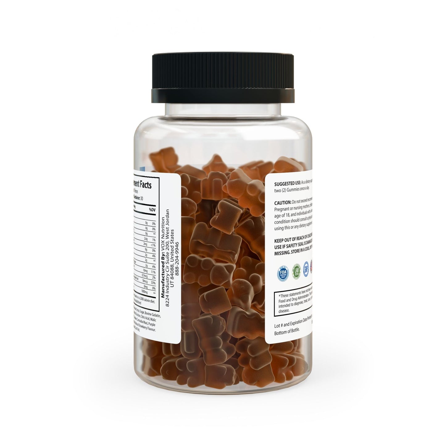 VECEDOR Collagen Gummies (60 Gummies) VECEDOR