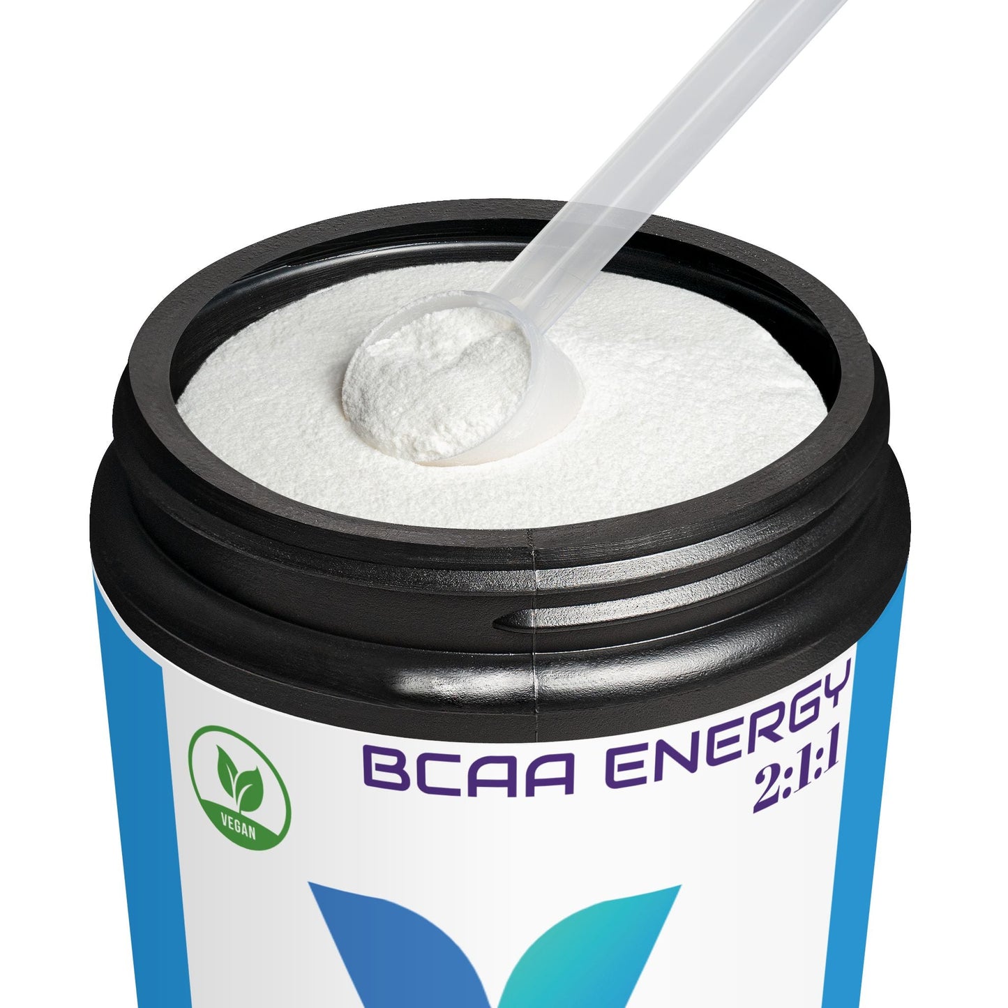VECEDOR BCAA Supplement – Essential Amino Acids for Muscle Recovery, Growth & Endurance, Vegan-Friendly, 11.46oz, 50 servings Printify