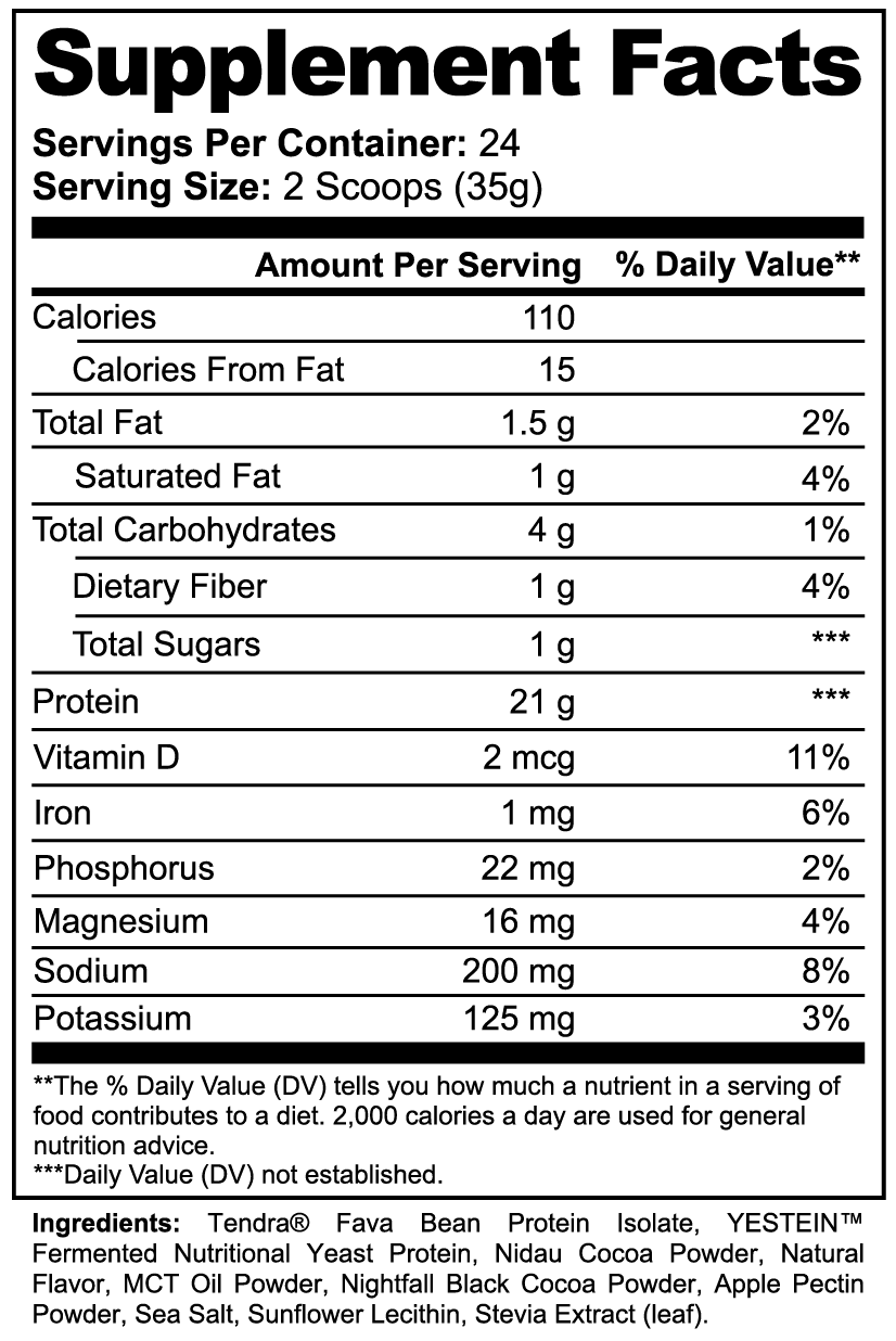 VECEDOR Plant Protein (Chocolate) VECEDOR