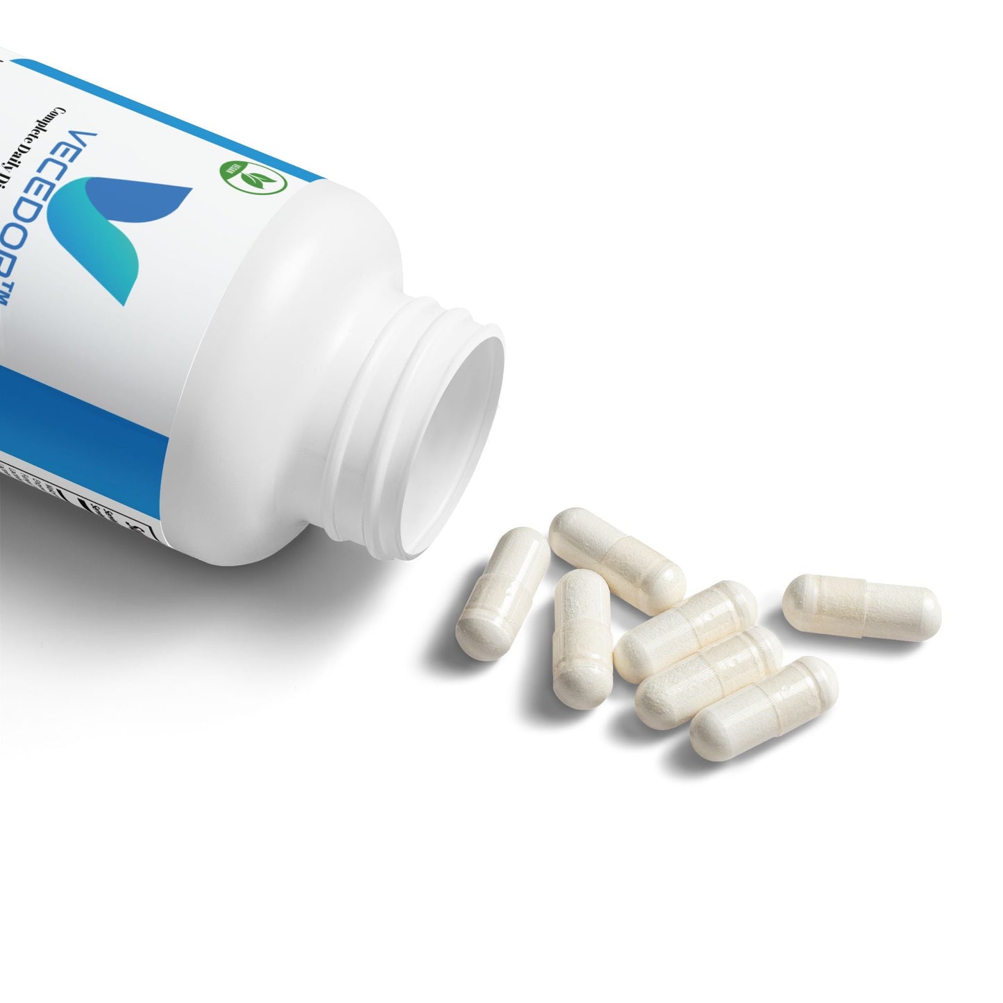 VECEDOR Digestive Enzyme Blend Supplement (60 Capsules) VECEDOR