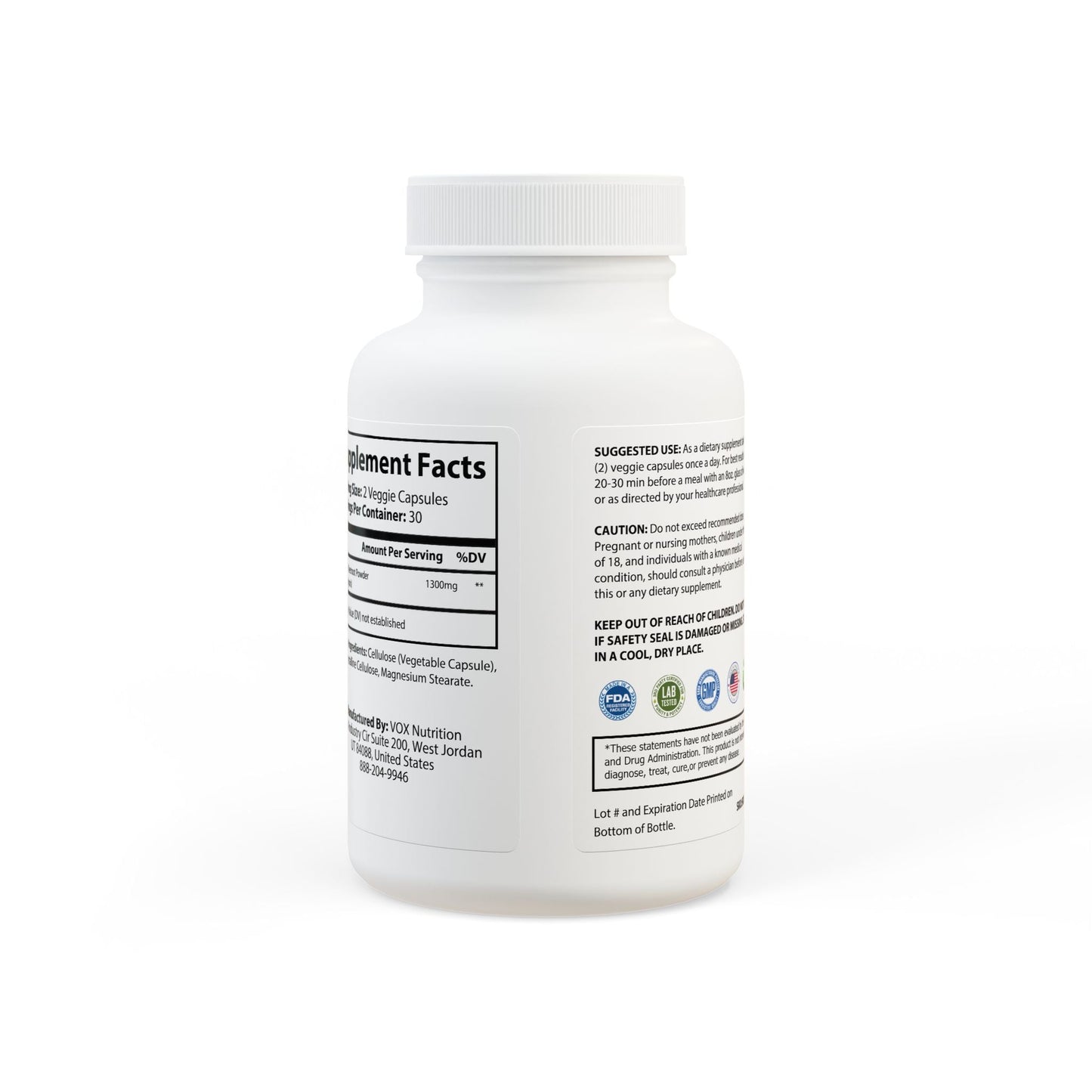 VECEDOR Beetroot Supplement (60 Capsules) VECEDOR