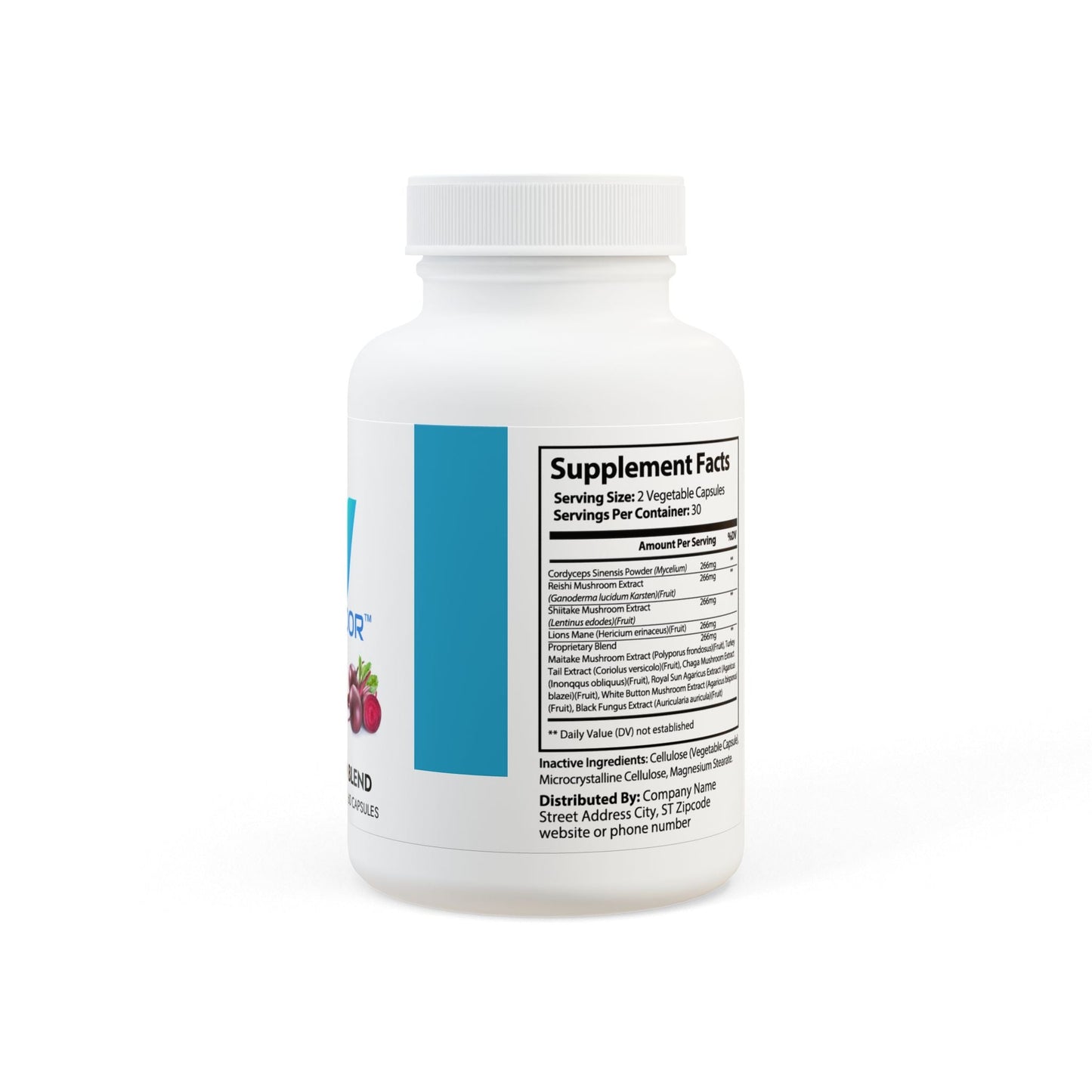 VECEDOR Beetroot Supplement (60 Capsules) VECEDOR