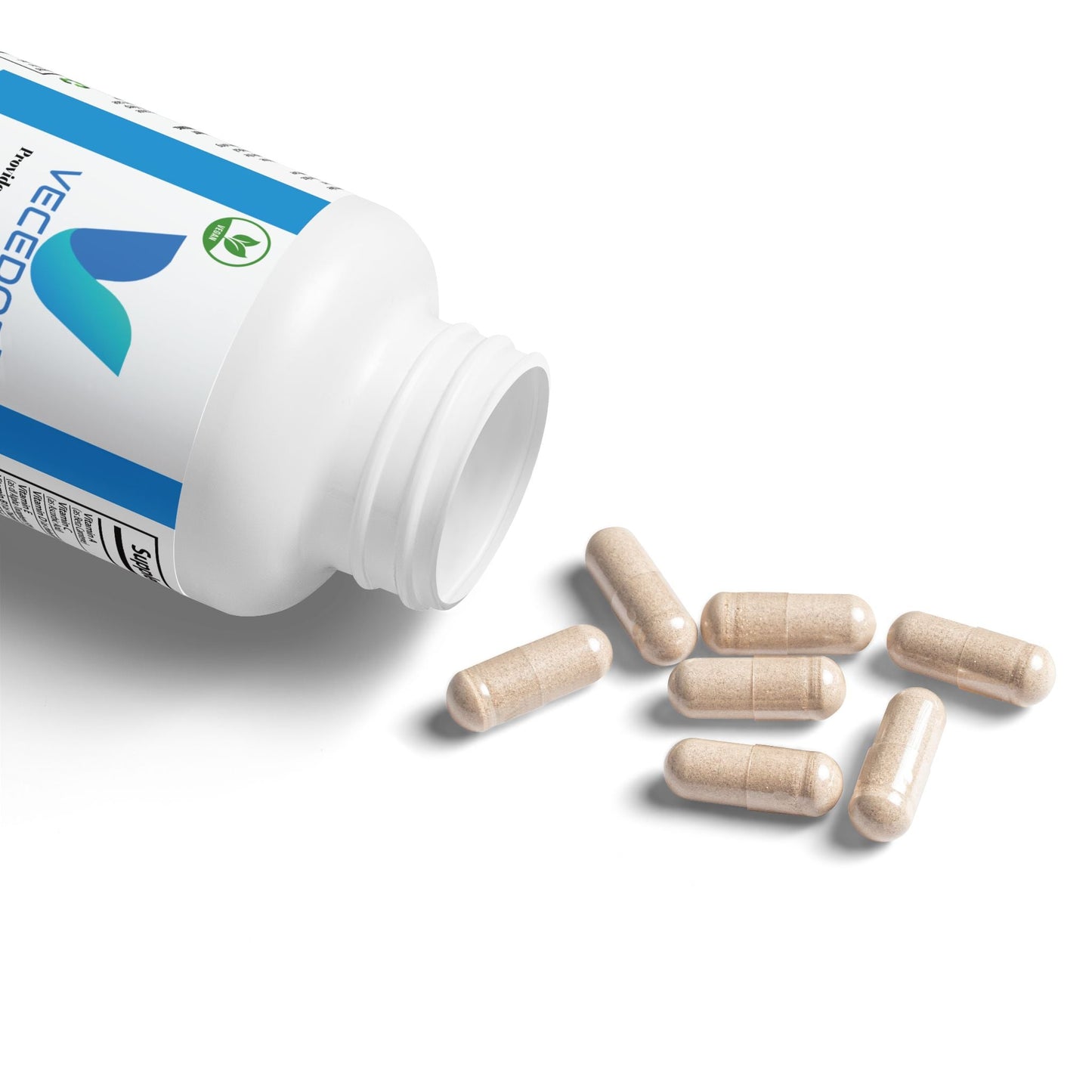 VECEDOR Brain Support Complex Supplement (60 Capsules) VECEDOR