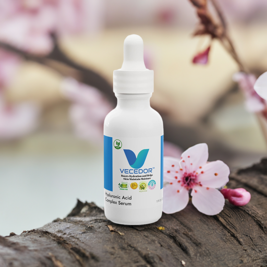 VECEDOR Hyaluronic Acid Complex Serum, 1oz VECEDOR