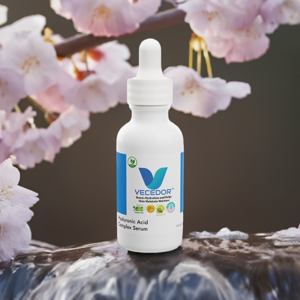 VECEDOR Hyaluronic Acid Complex Serum, 1oz VECEDOR