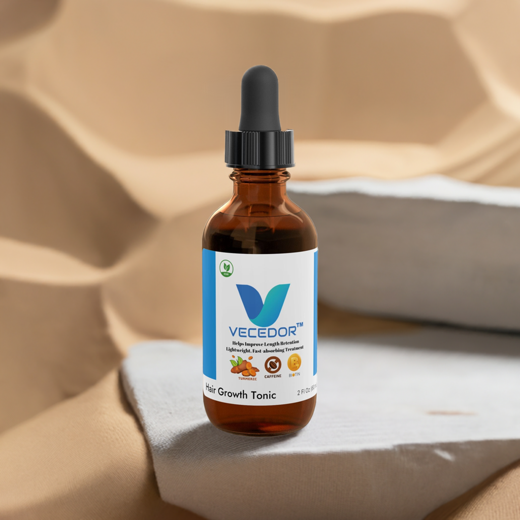 VECEDOR Hair Growth Tonic, 2oz VECEDOR