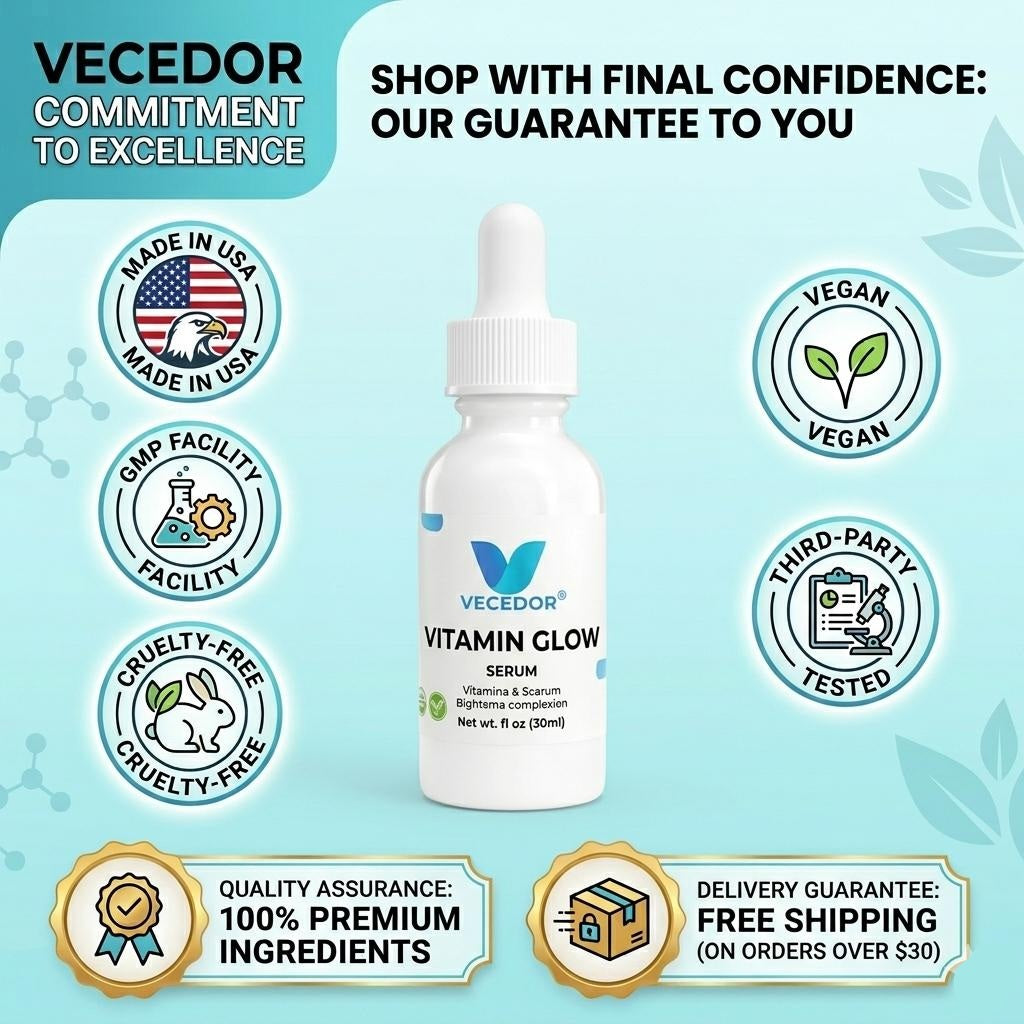 VECEDOR Vitamin Glow Serum 1fl oz
