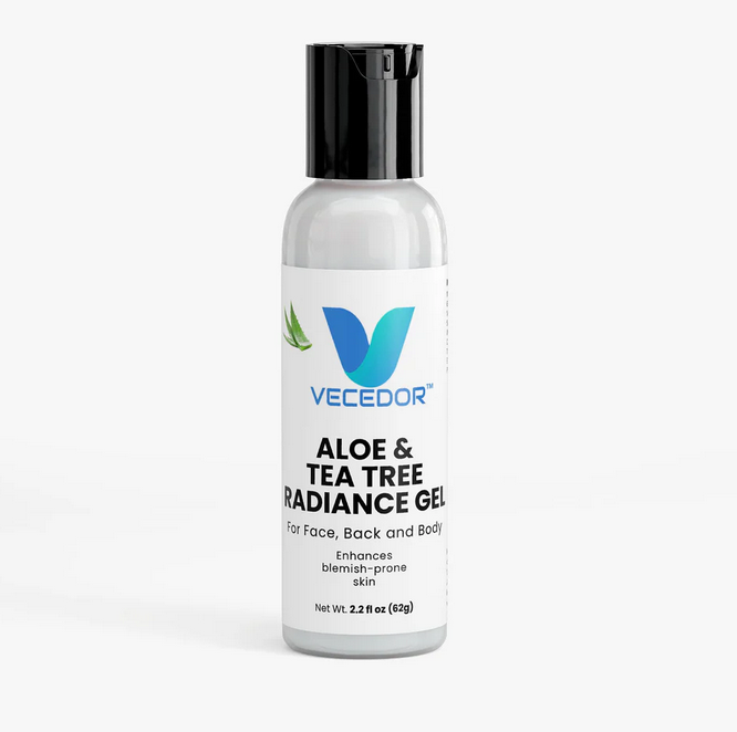 Aloe Tea Tree Gel for Radiant Skin: Discover the Benefits