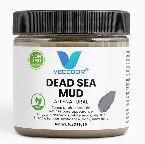 Dead Sea Mud Mask: El secreto mineral para una piel más limpia y radiante