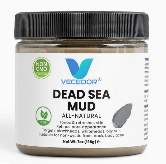 How Dead Sea Mud Masks Help Acne, Oil Control & Skin Renewal
