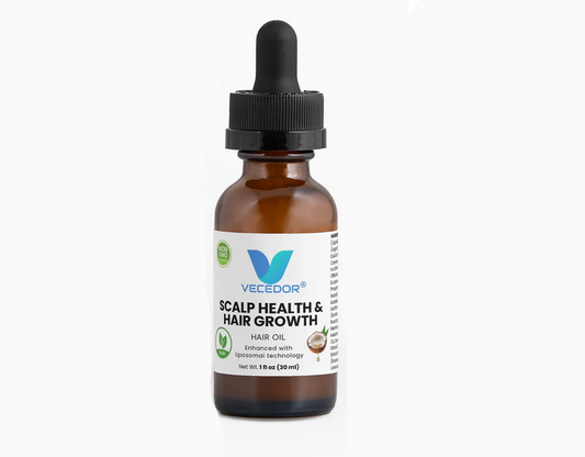 Hair Oil for Scalp Health & Hair Growth: Boost Strength and Shine Naturally