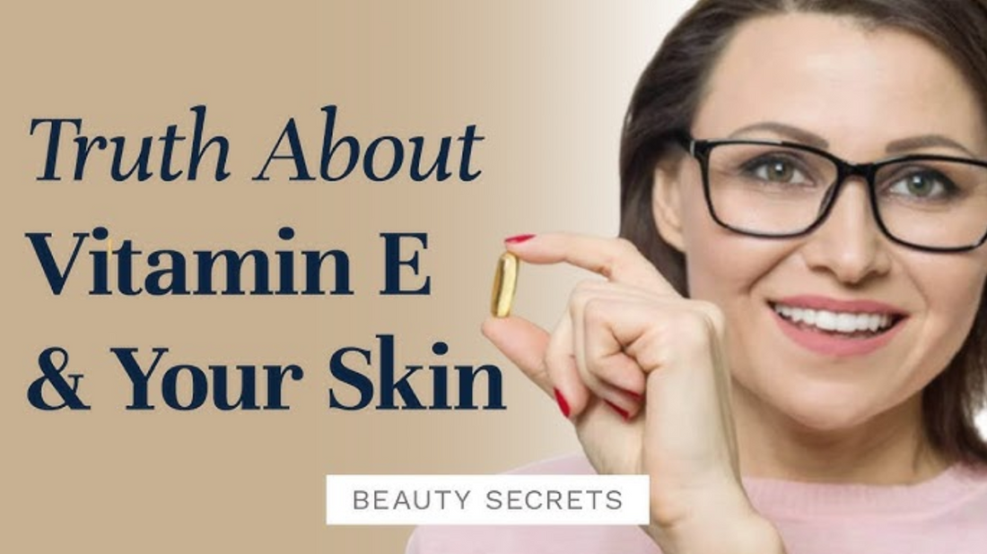 Unlock Your Skin's Radiance with Vitamin E: Discover the Beauty Benefits!