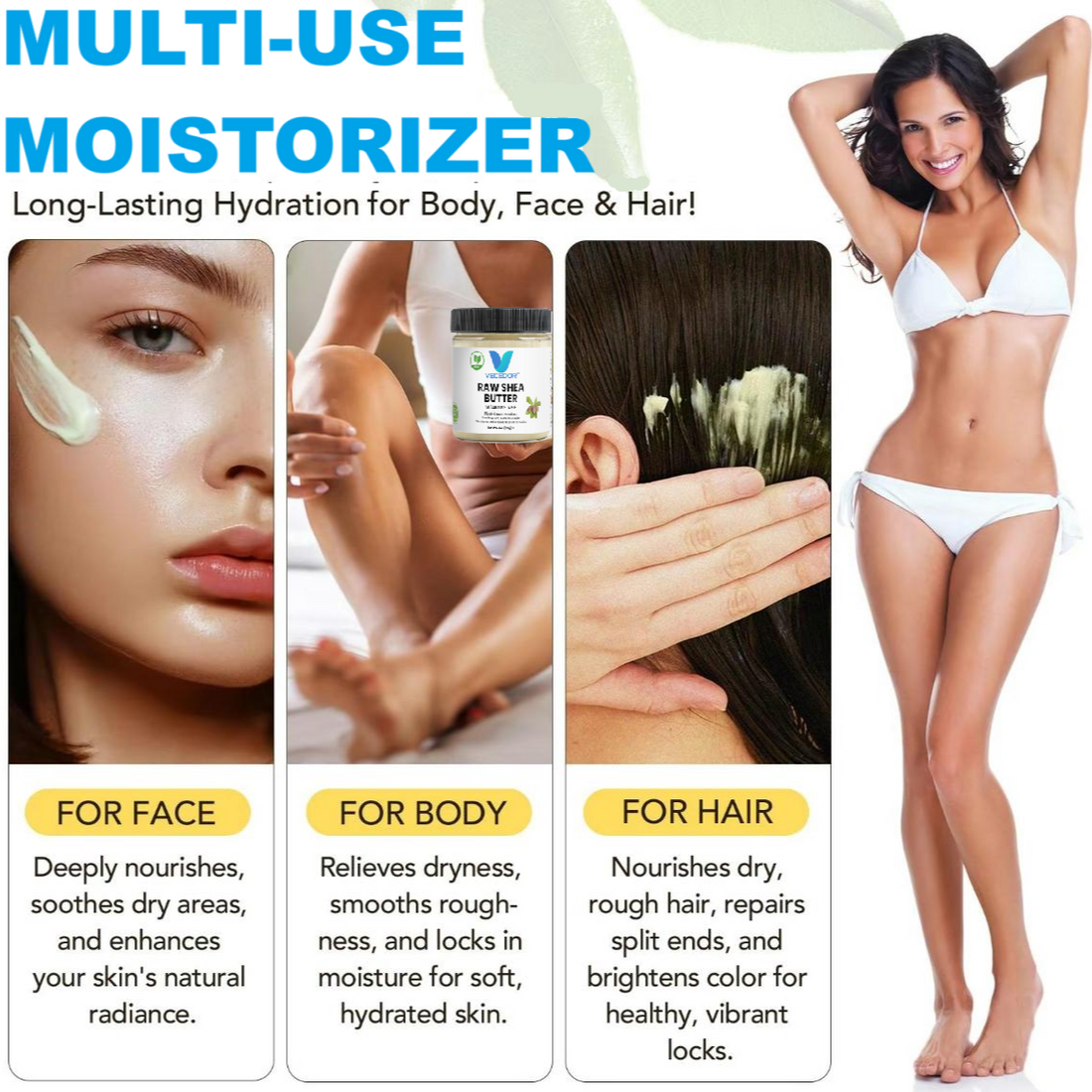 The Amazing Raw Shea Butter Benefits for Radiant and Healthy Skin