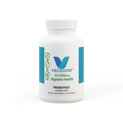 VECEDOR Probiotics Supplement (60 Capsules) Printify