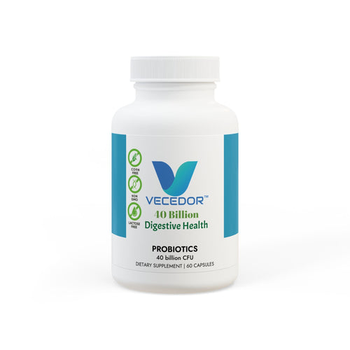 VECEDOR Probiotics Supplement (60 Capsules) Printify