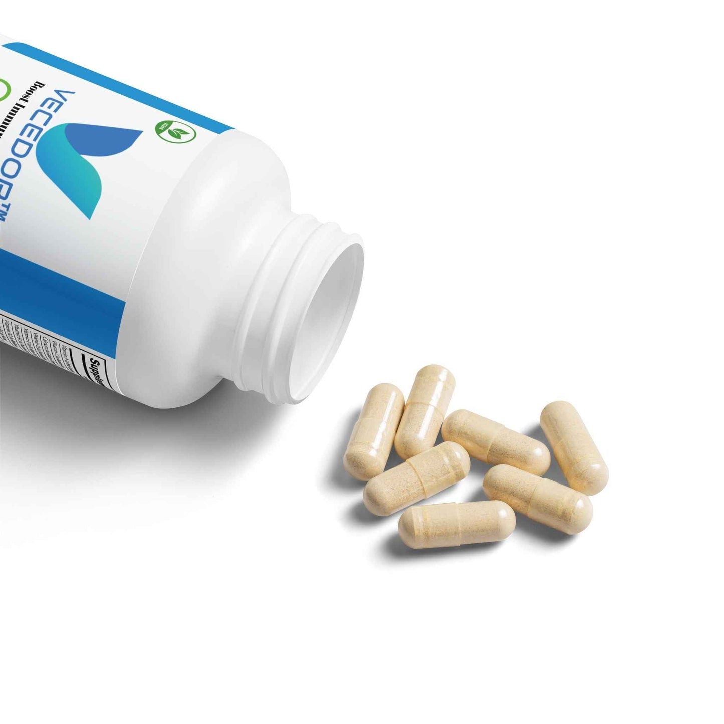 VECEDOR Multivitamin for Men Supplement (60 Capsules)