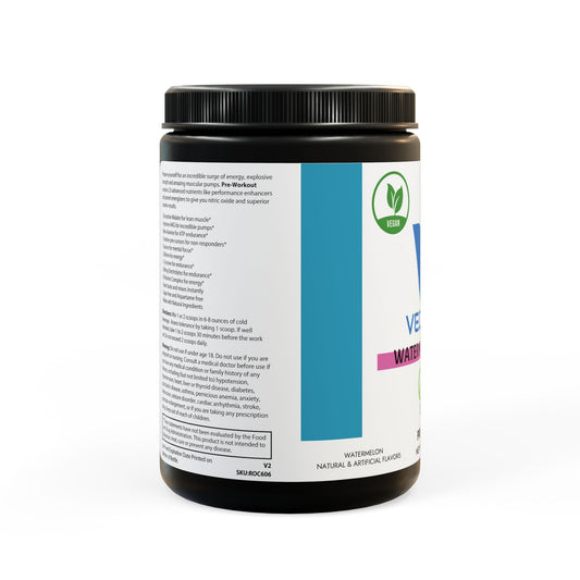 VECEDOR Pre-Workout Supplement, Watermelon (300g, 10.58oz) VECEDOR