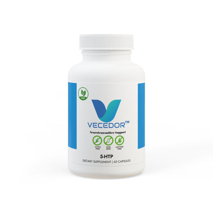 VECEDOR 5-HTP Supplement (60 Capsules) Printify