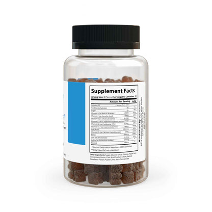 VECEDOR Multivitamin Gummies for Adults (60 Gummies)