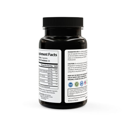 VECEDOR L-Arginine Supplement (60 Capsules) VECEDOR
