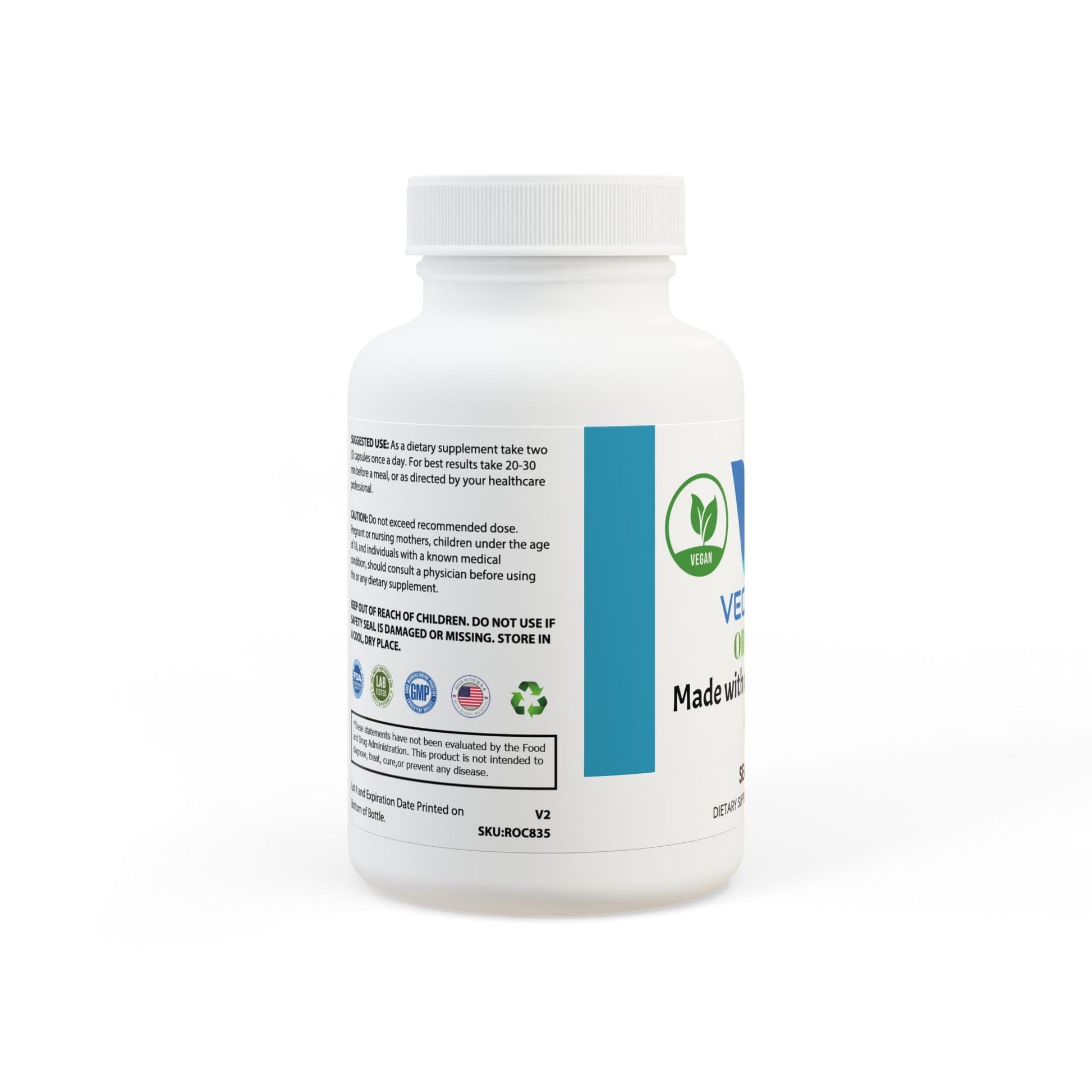 VECEDOR Sea Moss Supplement (60 Capsules) Printify