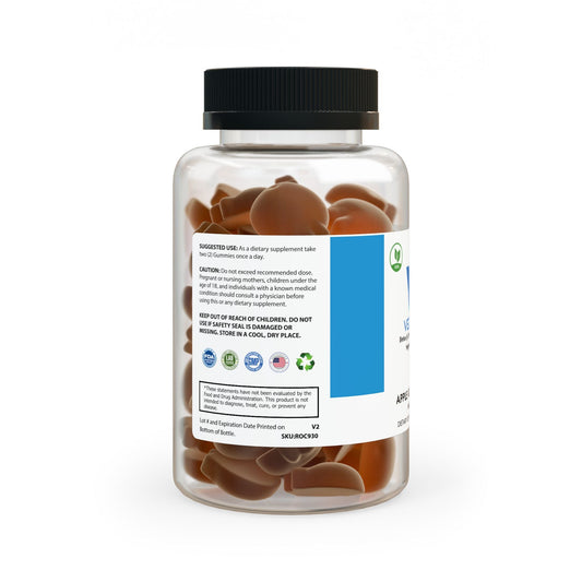 VECEDOR Apple Cider Vinegar Gummies (60 Gummies) VECEDOR