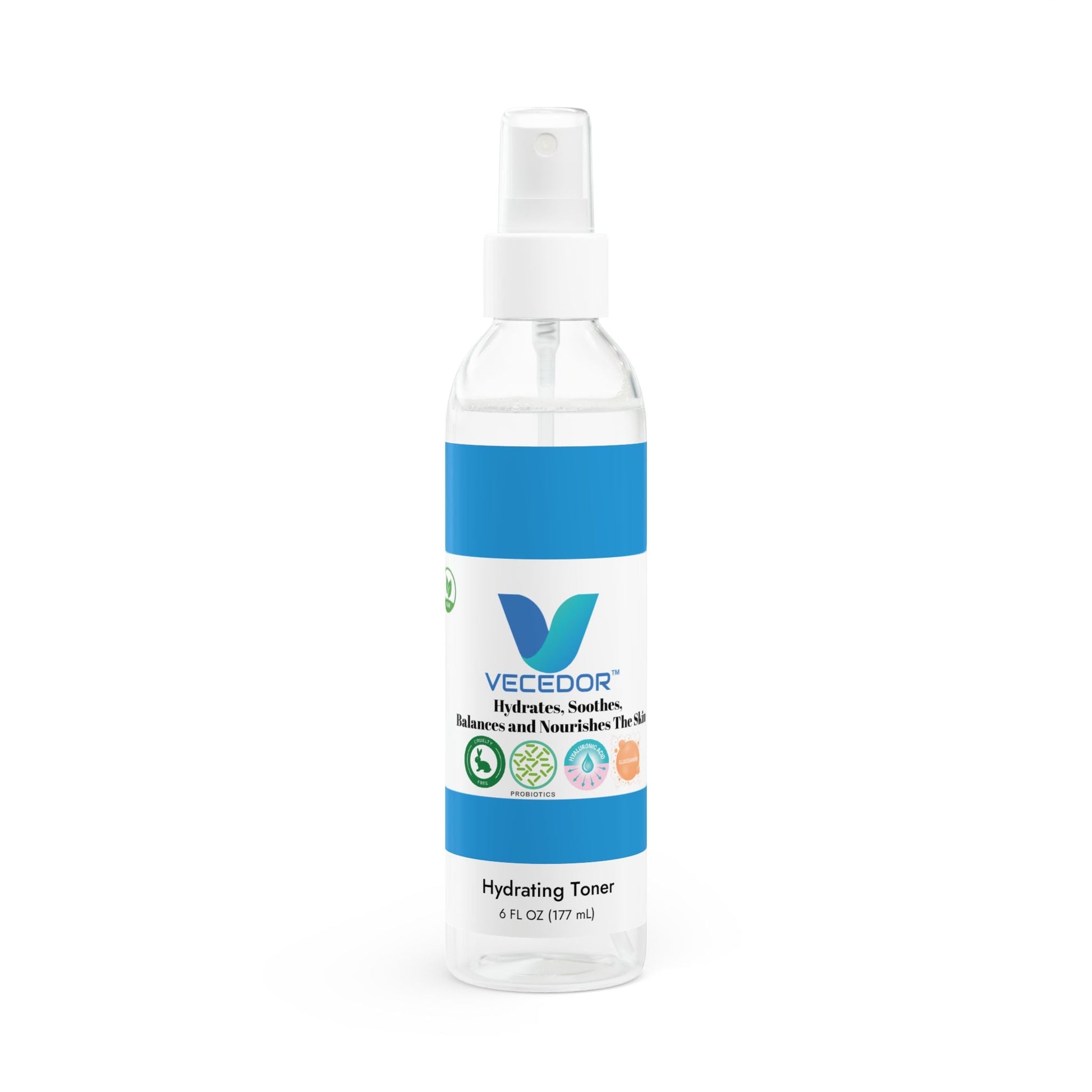 VECEDOR Hydrating Toner, 6oz Printify