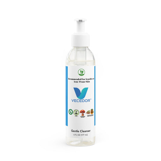 VECEDOR Gentle Face and Body Cleanser, 6oz Printify