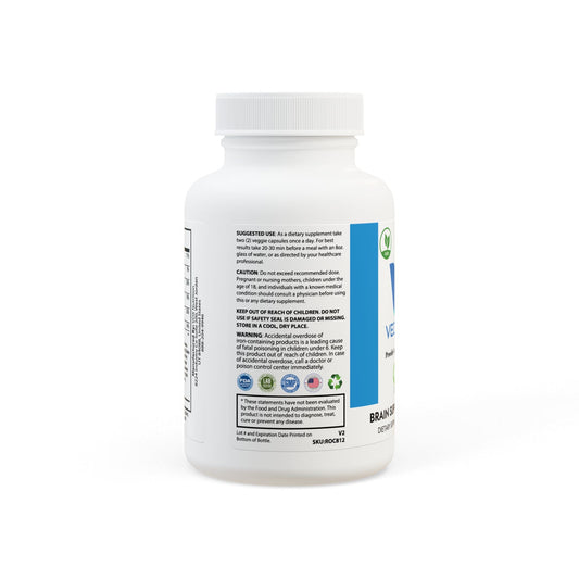 VECEDOR Brain Support Complex Supplement (60 Capsules) VECEDOR