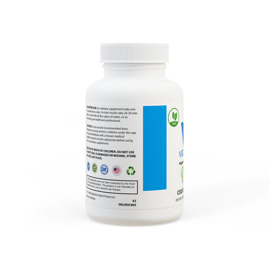 VECEDOR CoQ10 (Ubiquinone) Supplement (30 Capsules) VECEDOR