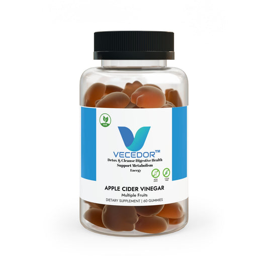 VECEDOR Apple Cider Vinegar Gummies (60 Gummies) Printify