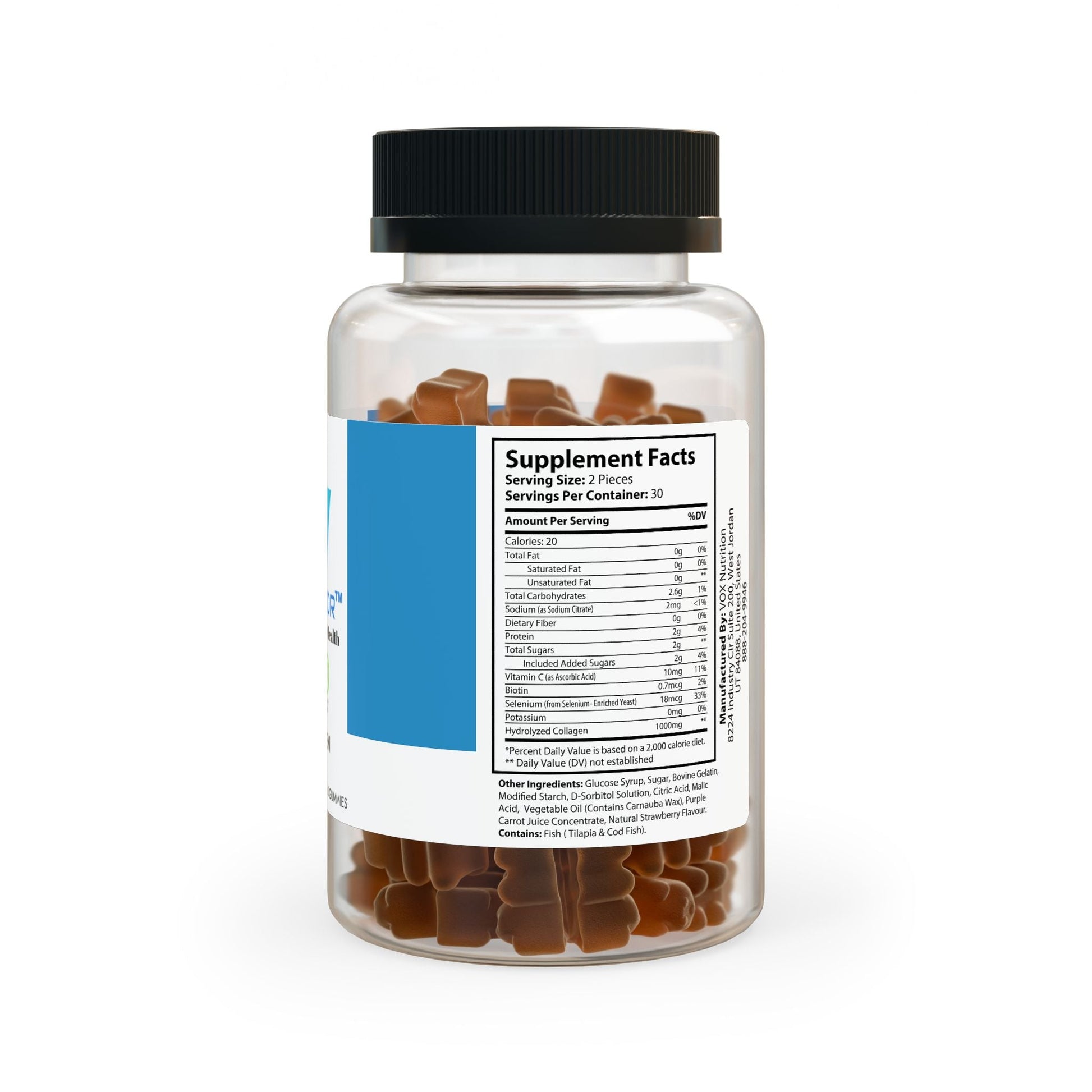 VECEDOR Collagen Gummies (60 Gummies) VECEDOR
