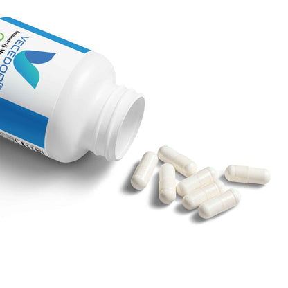 VECEDOR Vitamin K2 + D3 Supplement (60 Capsules)