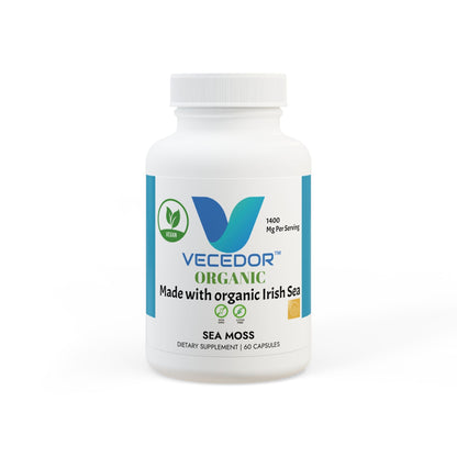 VECEDOR Sea Moss Supplement (60 Capsules) Printify