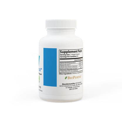 VECEDOR Vitamin K2 + D3 Supplement (60 Capsules) Printify