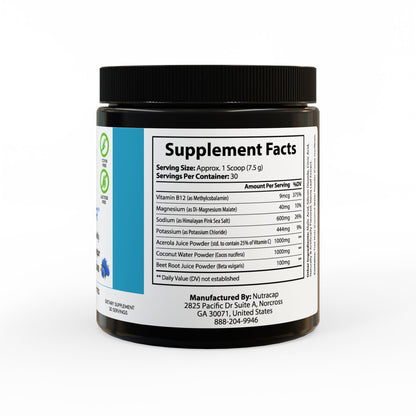 VECEDOR ION + Select Electrolyte Supplement (225g, 7.9oz) VECEDOR