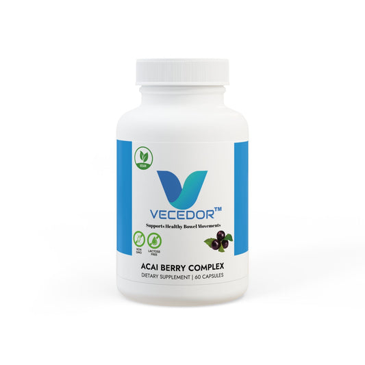VECEDOR Acai Berry Complex Supplement (60 Capsules) Printify