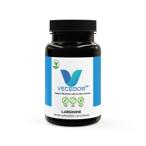 VECEDOR L-Arginine Supplement (60 Capsules) Printify
