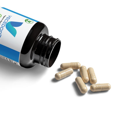 VECEDOR Magnesium Zinc Supplement (90 Capsules) VECEDOR