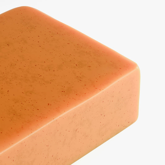 VECEDOR Kojic Acid & Turmeric Soap – Brightening & Dark Spot Remover Bar for Glowing Skin, 4oz VECEDOR